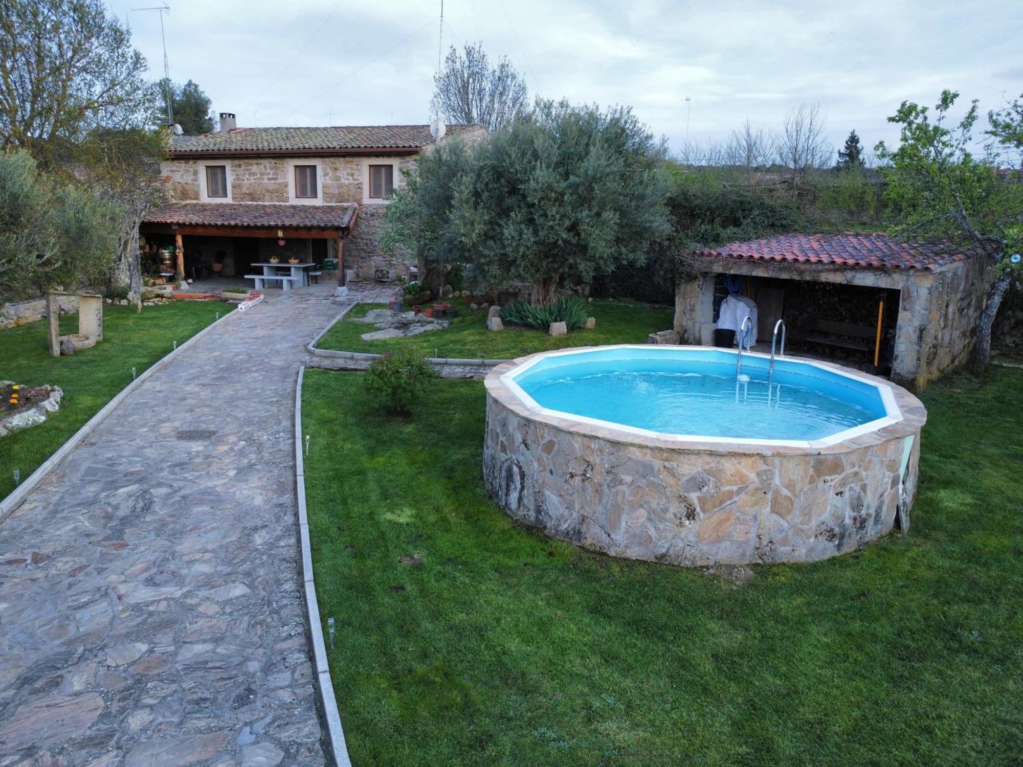 El Lagar Del Abuelo En Los Arribes Del Duero, Badilla, サモラ エクステリア 写真